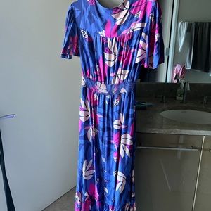 Abel the label high low dress